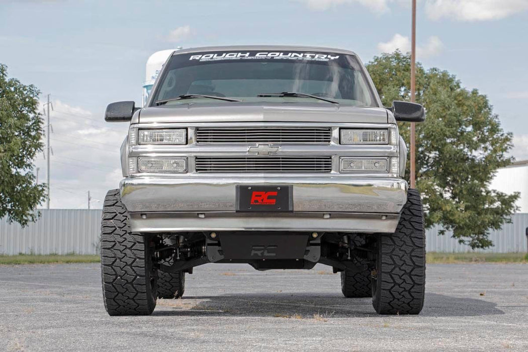 Rough Country 6 Inch Lift Kit 8-Lug Chevy C2500/K2500 C3500/K3500 Truck (88-00) 16130