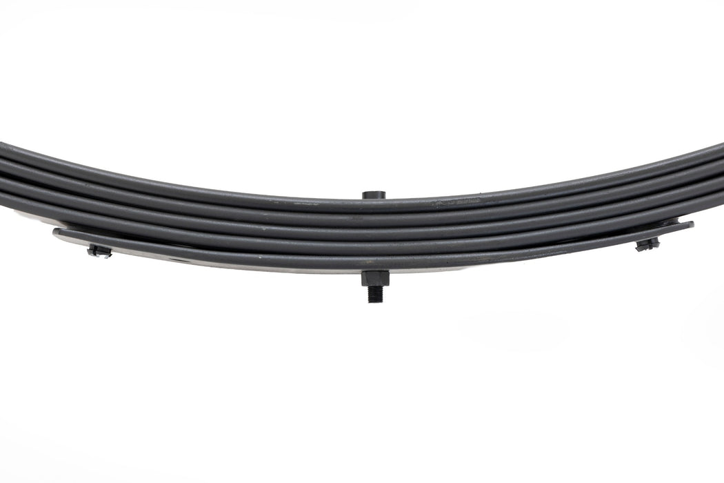 Rough Country Front Leaf Springs 6" Lift Pair compatible with Jeep Wrangler Yj 4Wd (87-95) 8014Kit