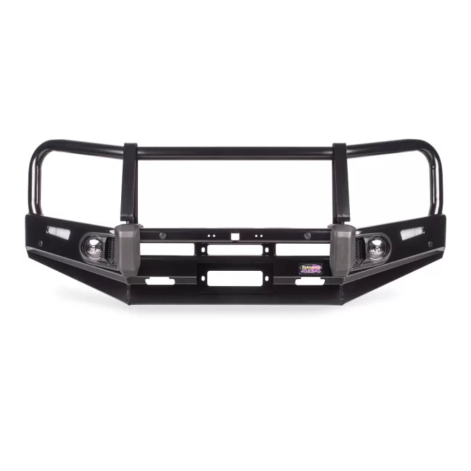 Dobinsons Black Deluxe Gen 2 Bull Bar Hilux Revo N80 2021-2025 - with Foglights ( ) - BU59-5734