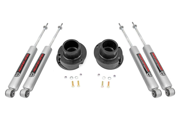 Rough Country 2.5 Inch Leveling Kit Rr Coil N3 Fits RAM 2500 (14-23)/3500 (13-23) 37735