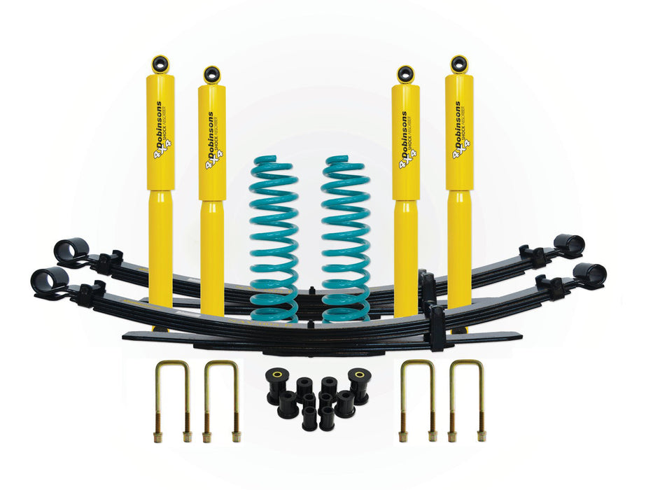 Dobinsons 4x4 Suspension Kit Landcruiser 70 Series GRJ71, HZJ71 08/2009 on