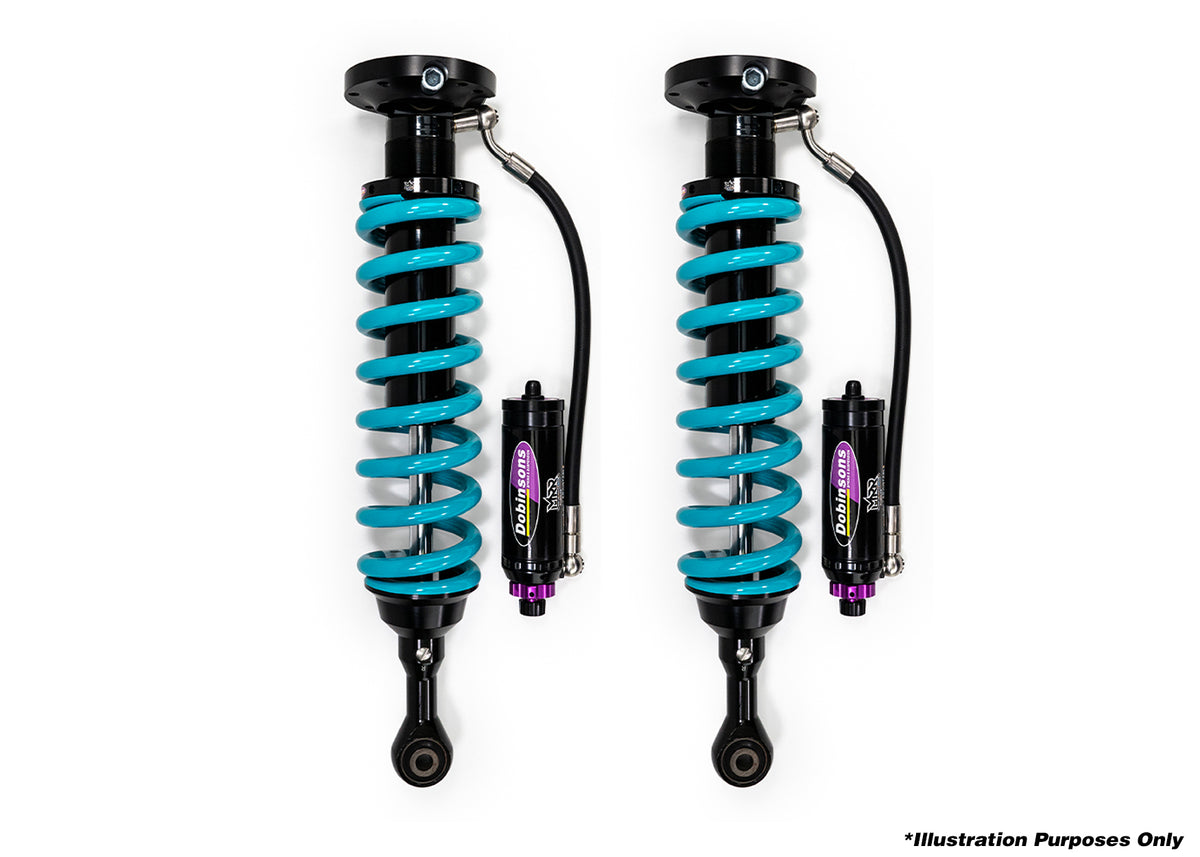 Dobinsons Mrr 3 Way Adjustable Monotube Reservoir Strut 2.6" (Inverted Style) Mra59-A710