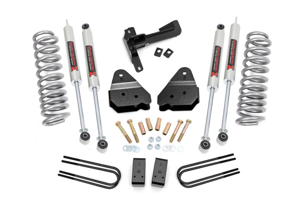 Rough Country 3 Inch Lift Kit M1 Front Gas Coils Fits Ford F-250 Super Duty (17-22) 50242