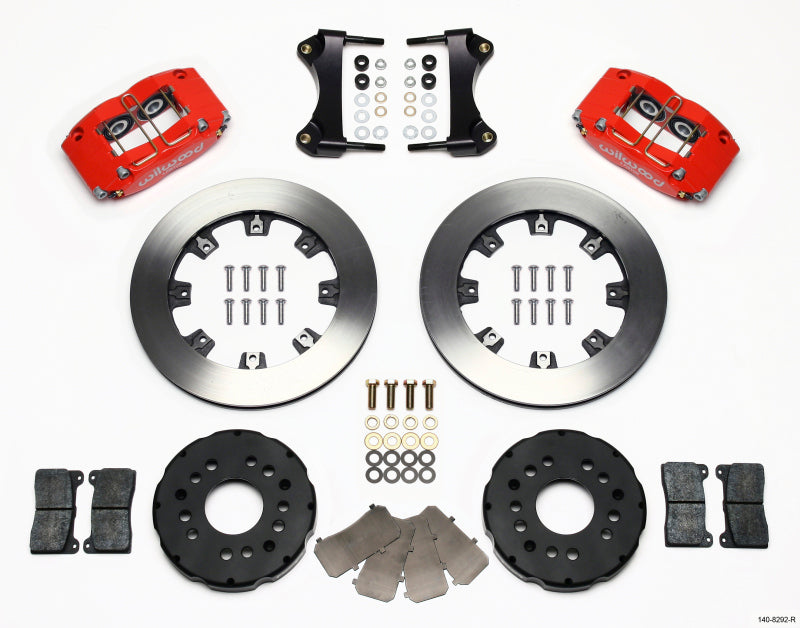 Wilwood Dynapro Radial Front Kit 12.19in Red 95-99 Mitsubishi Eclipse (*Line Kit Needed*) 140-8292-R