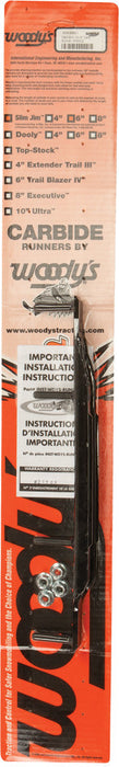 Woodys Slim Jim 6" Carbide Runner 5000 Series SC6-5000