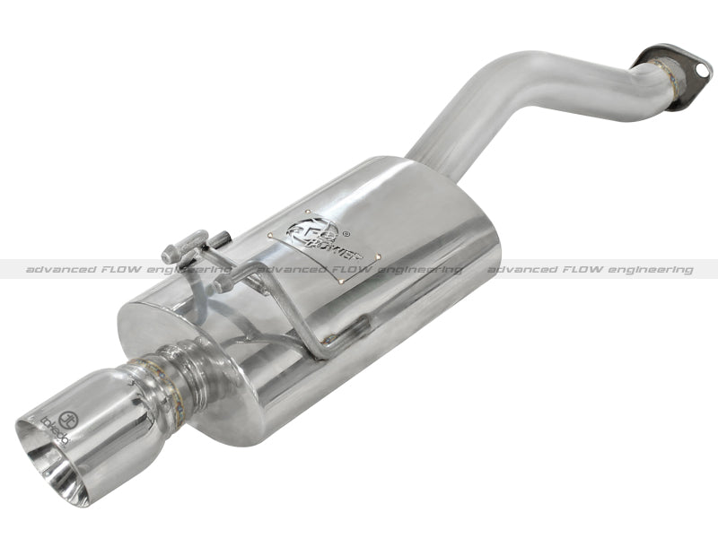 aFe Takeda Exhaust Axle-Back 06-11 Honda Civic Si L4 2.0L 2.5in 304 Stainless Steel 49-36606