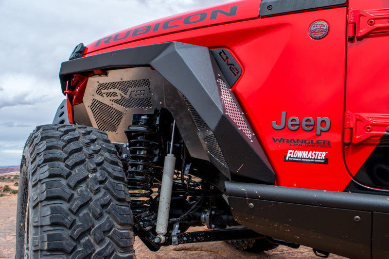 DV8 Offroad 2019+ compatible with Jeep Gladiator Armor Fenders FDGL-02