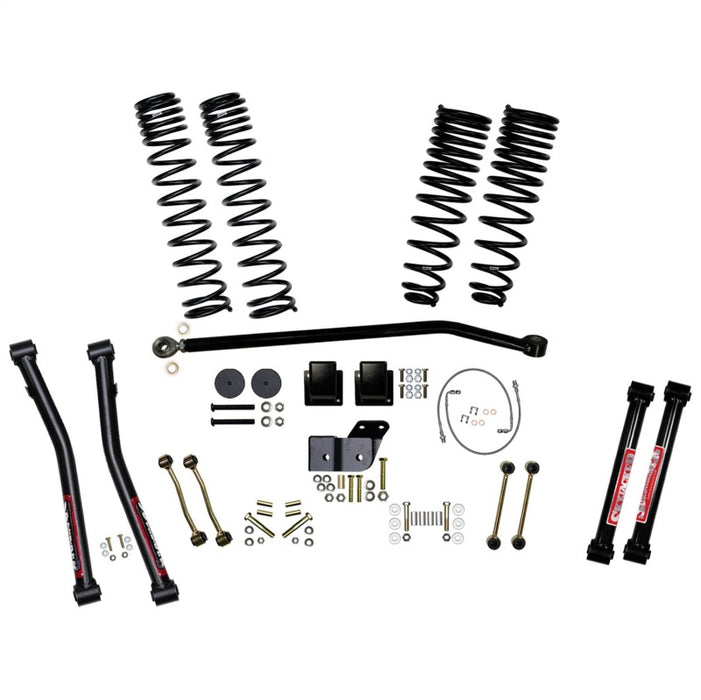 Skyjacker Suspension Lift Kit Components 4.5in Front 3in Rear 2020 compatible with Jeep Gladiator JT Rubicon G452RLT