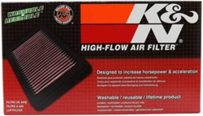 K&N Replacement Air Filter MERCEDES BENZ SLK32 3.2L-V6 S/C; 01-03 (Two Filters Required) 33-2256