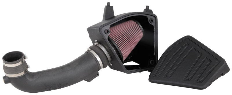 K&N 19-20 Chevrolet Silverado V6 4.3L Aircharger Performance Intake 63-3117