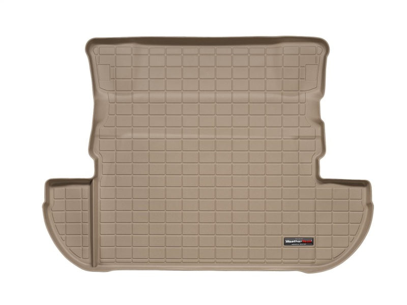 WeatherTech 07+ Mitsubishi Outlander Cargo Liners Tan 41360