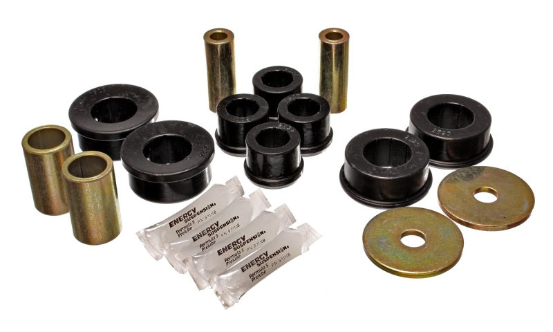 Energy Suspension 02-06 Subaru Impreza/WRX Black Front Control Arm Bushing Set 19.3101G