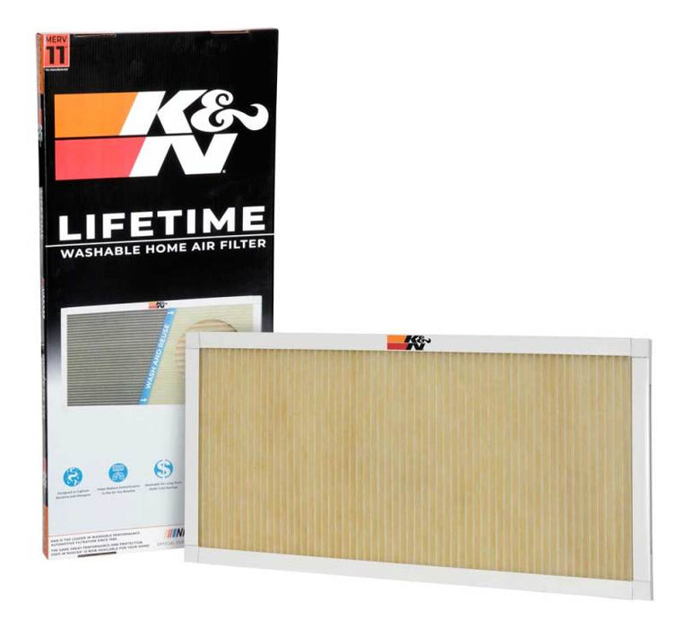 K&N HVAC Filter 14 x 30 x 1 HVC-11430