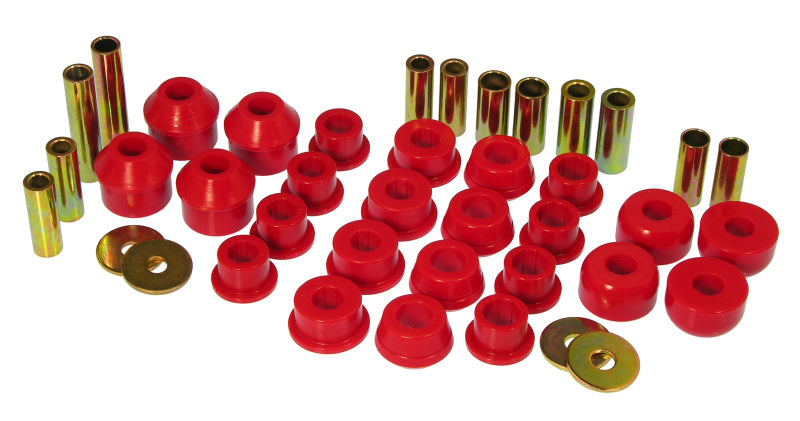 Prothane 91-95 Toyota MR2 Total Kit Red 18-2012