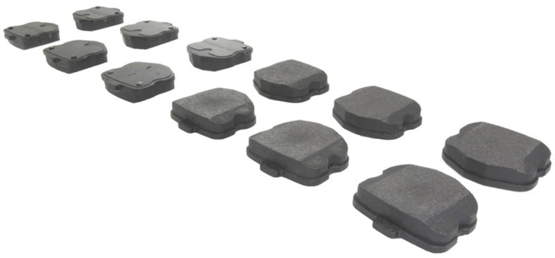 StopTech Street Touring 06-09 Chevrolet Corvette Z06 Front Brake Pads 308.1185