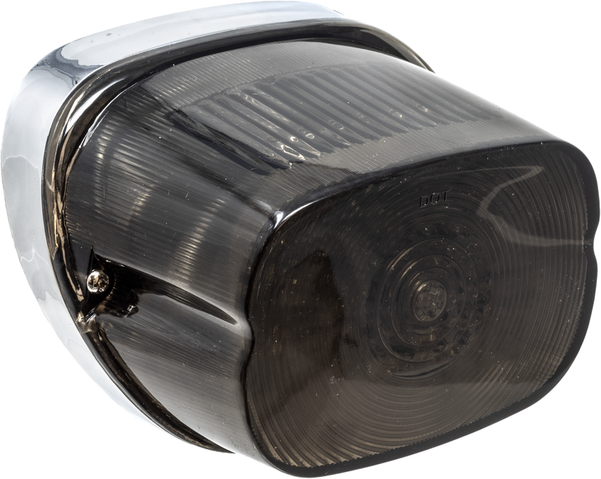 Letric Lighting Co LLC-SQTL-ST LED Replacement Taillight - Smoke