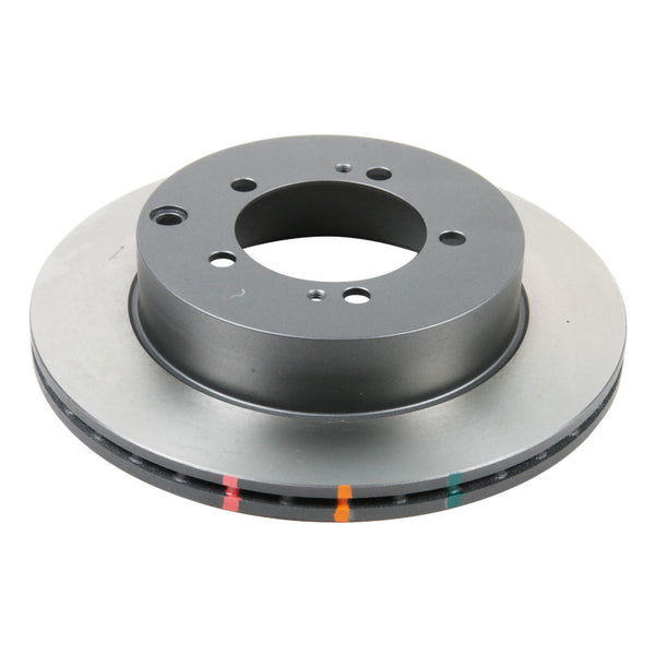 DBA 96-01 Mitsubishi EVO RS IV/V/VI Rear Slotted 4000 Series Rotor 4429S