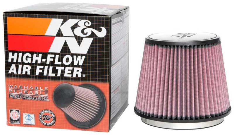 K&N Universal Clamp-On Air Filter 6in FLG / 7-1/2in B / 5-7/8in T / 6in H RU-5173