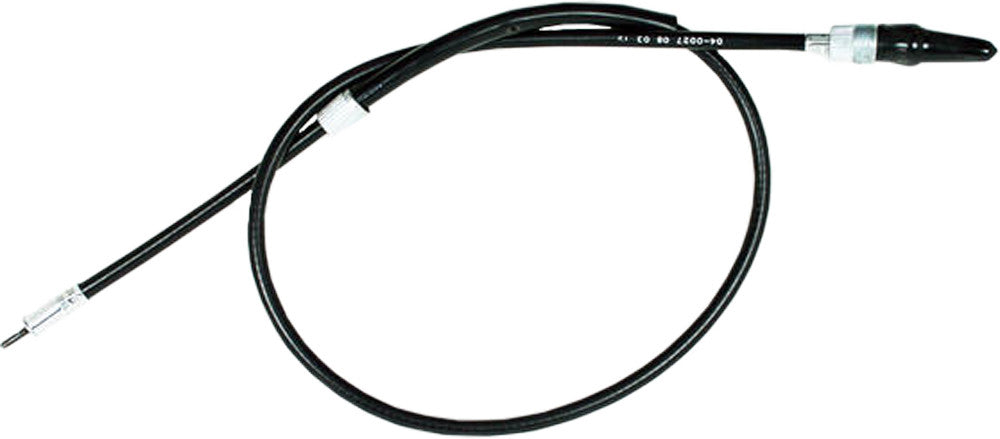 Motion Pro Black Vinyl Speedo Cable 04-0027