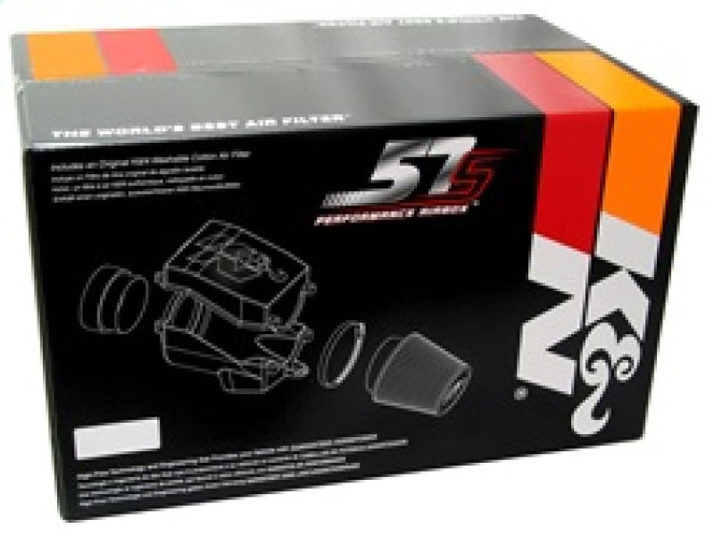 K&N Performance Intake Kit AUDI, SEAT, SKODA, VW 1.4L 2.0L; 2005-ON 57S-9501