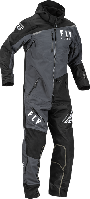 Fly Racing 2023 Cobalt Shell SB Monosuit (Black/Grey, Medium)