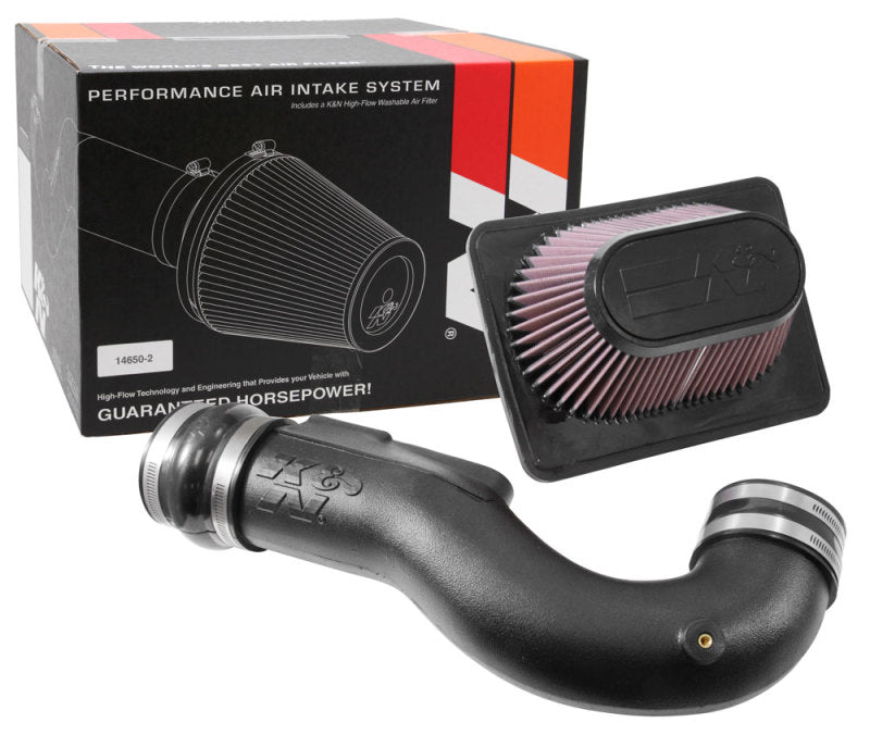 K&N 05-06 Toyota Tundra / Sequoia V8-4.7L Performance Air Intake Kit 57-9027