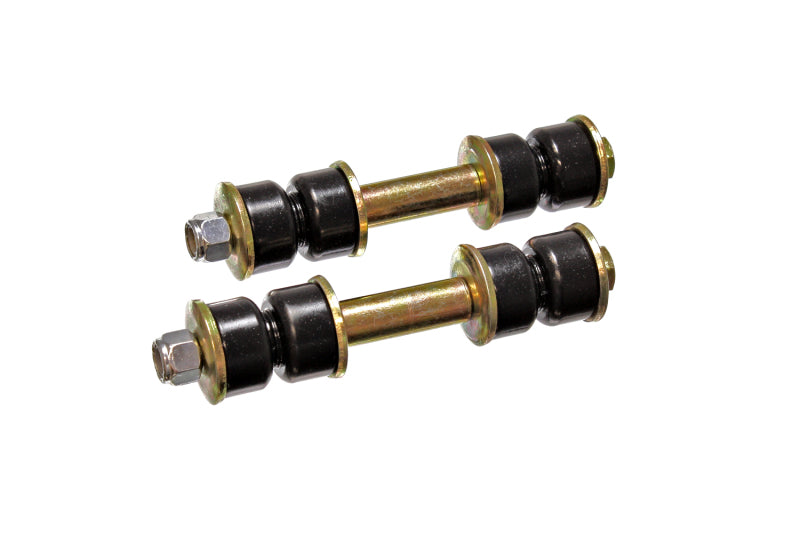 Energy Suspension 79-83 Compatible with Nissan 280ZX Black Front or Rear End Link Bushing Set / 78-85 Toyota Celica 9.8122G