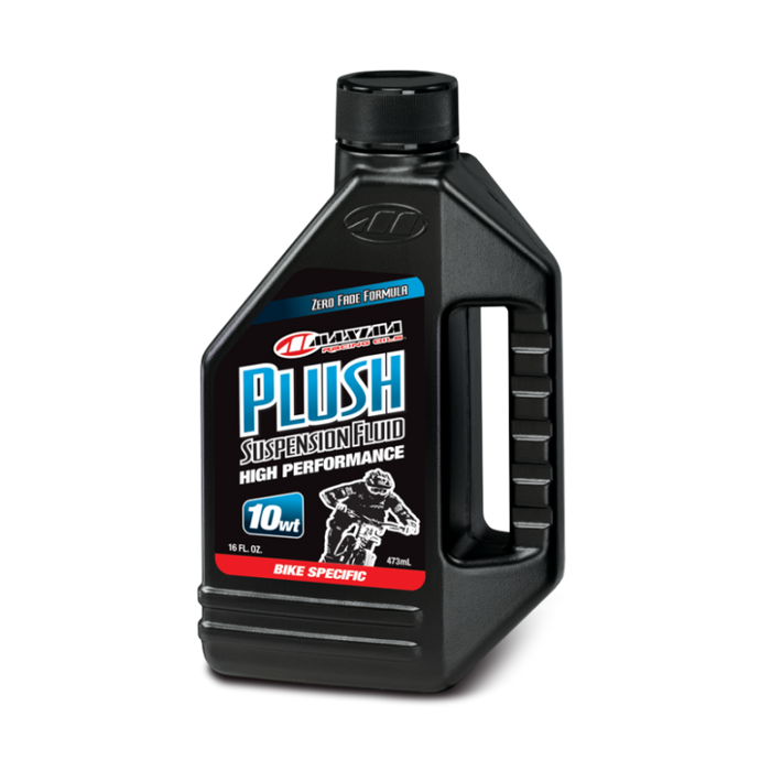 Maxima Plush Suspension Fluid 10WT 16oz 55-56916