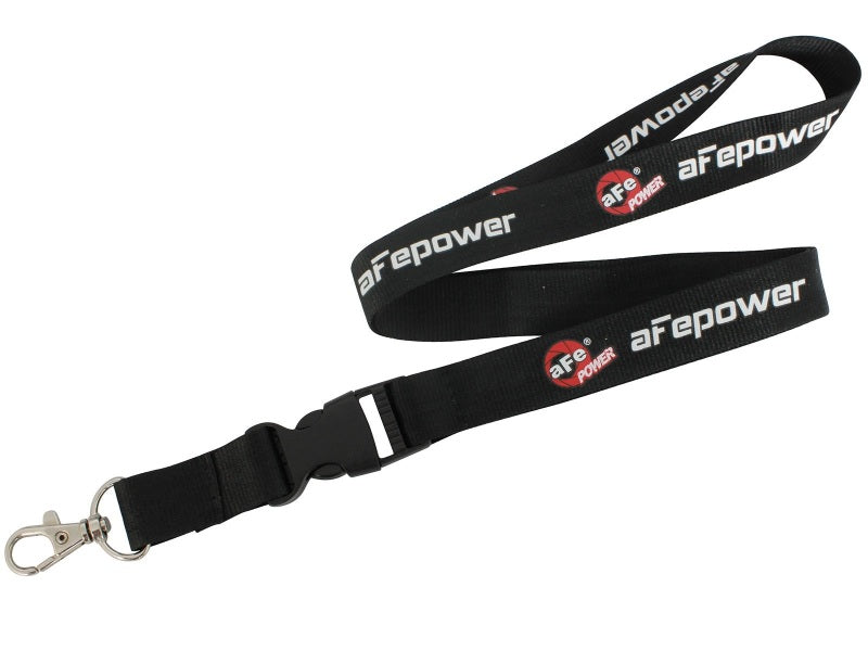 aFe POWER Lanyard- Black 40-10132