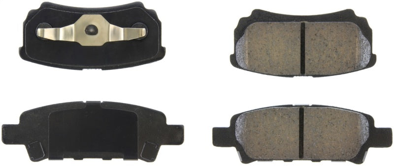 StopTech 07-17 compatible with Jeep Patriot Street Performance Rear Brake Pads 308.1037