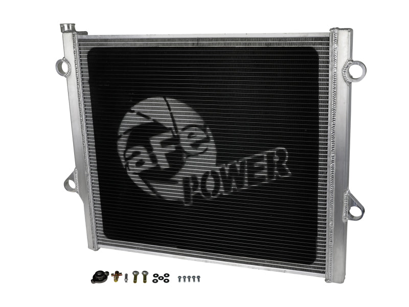 aFe BladeRunner Street Series Tube & Fin Aluminum Radiator 03-09 Toyota 4Runner / 07-14 FJ Cruiser 46-52121