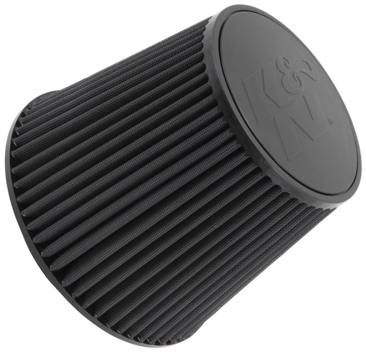 K&N Universal Rubber Filter-Round Tapered 6in Flange ID x 9in Base OD x 6.625in Top OD x 7.5in H RU-5177HBK
