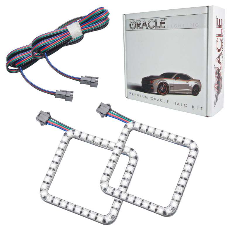 Oracle Fits Ford F-250/350 05-07 LED Fog Halo Kit Colorshift See Warranty 1241-333