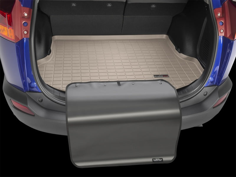 WeatherTech 04-09 Lexus RX Cargo Liner w/ Bumper Protector Black 40242SK