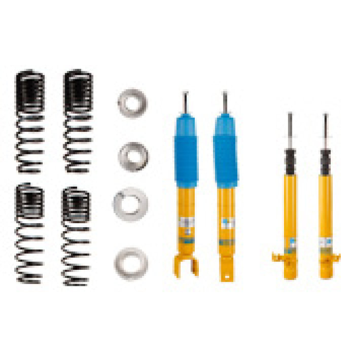 Bilstein B12 1995 Honda Civic LX Front and Rear Suspension Kit 46-190208