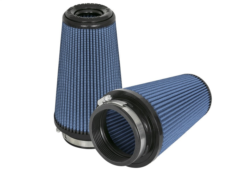 aFe Magnum FLOW Pro 5R Replacement Air Filter (Pair) F-3.5 / B-5 / T-3.5 (Inv) / H-8in. 24-91117-MA