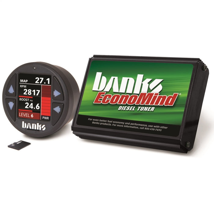 Banks Power 01-04 Chevy/GMC 2500/3500 6.6L LB7 Economind Diesel Tuner w/ Banks iDash-1.8 DataMonster 61439
