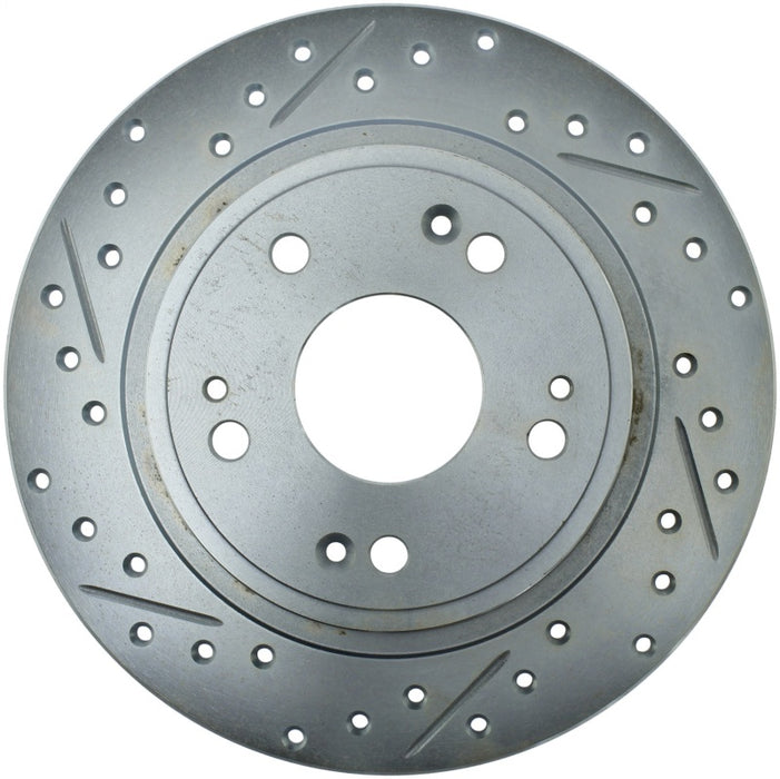 StopTech Select Sport Drilled & Slotted Rotor Rear Right 227.40068R