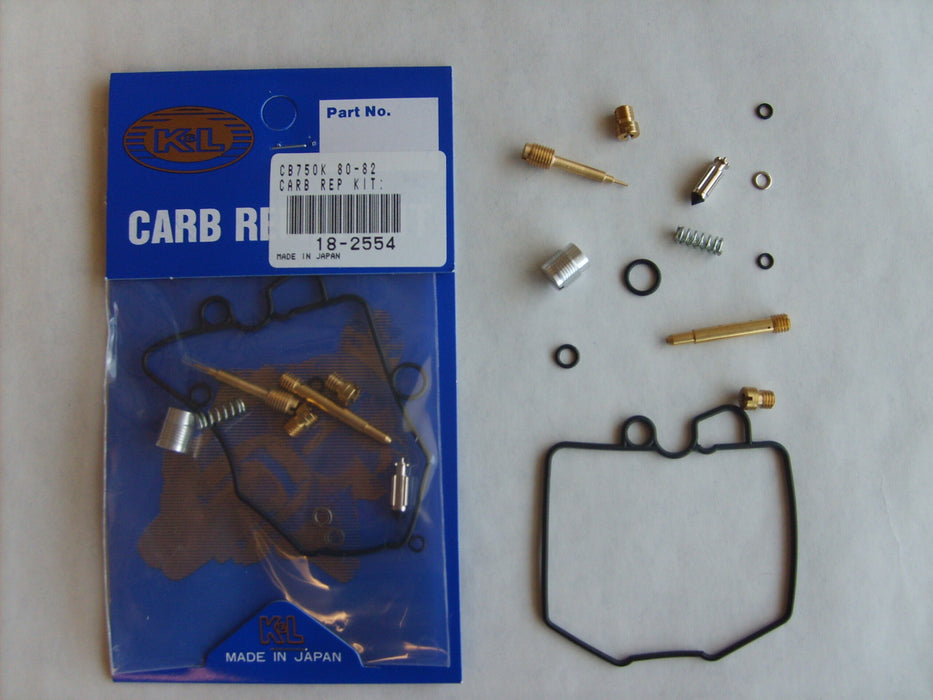 K&L Carburetor Repair Kit 18-2554