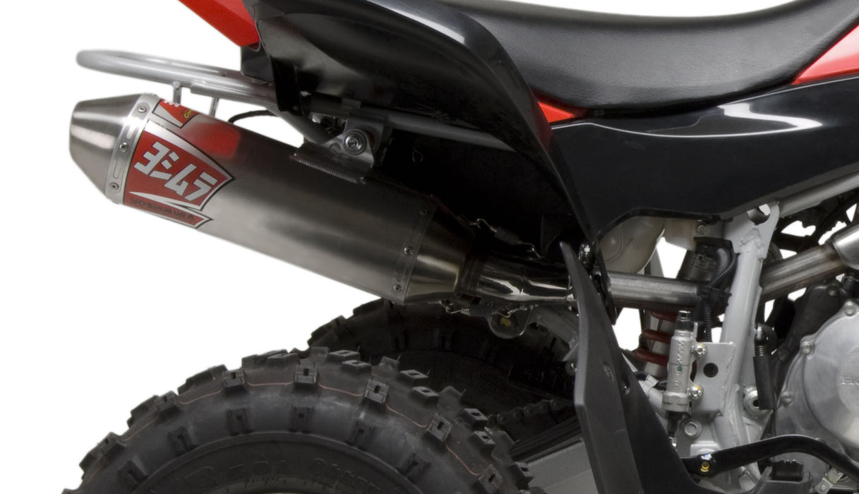 Yoshimura 961-8122 Signature Rs-2 Slip-On Exhaust Ss-Al-Ss