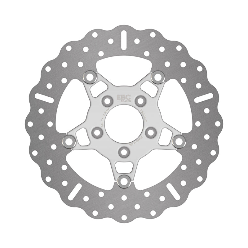 EBC 00-07 Harley Davidson Touring FLHT Electra Glide Std Front Left/Right Floating Disc Conversion FSD012C