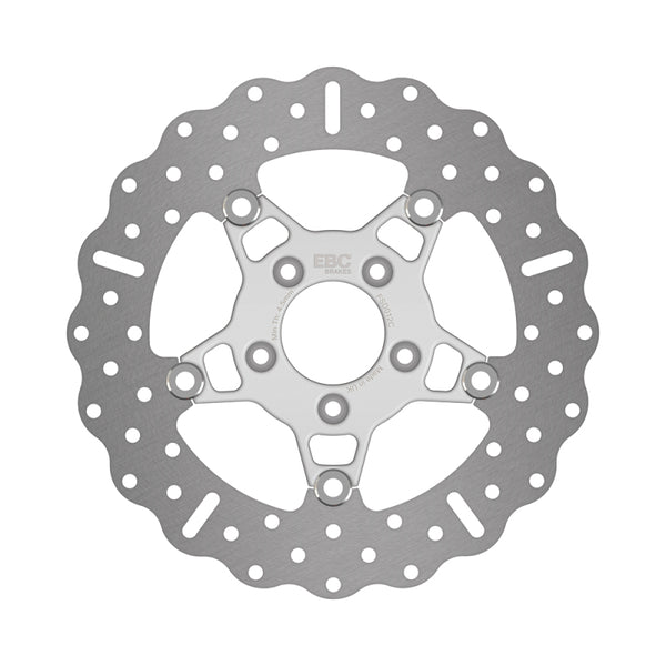 EBC 00-07 Harley Davidson Touring FLHT Electra Glide Std Front Left/Right Floating Disc Conversion FSD012C