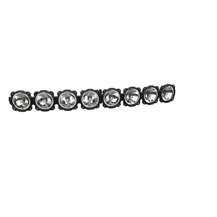 KC HiLiTES Universal 50in. Pro6 Gravity LED 8-Light 160w Combo Beam Radius Light Bar 91398