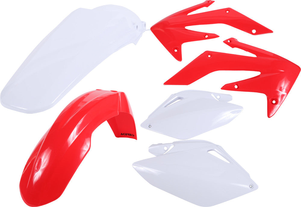 Acerbis Plastic Kit (09 OEM Colors) for 06-09 Honda CRF250R