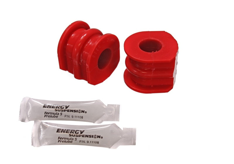 Energy Suspension 03-07 Compatible with Infiniti G-35 Coupe RWD / 02-09 350Z Red 21mm Rear Sway Bar Frame Bushings 7.5127R