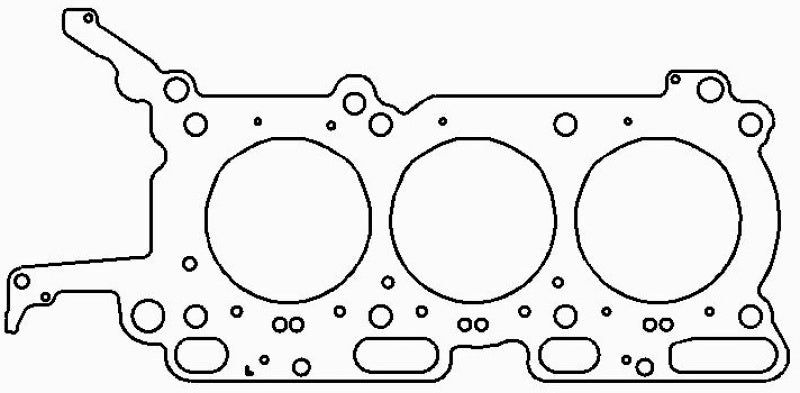 Cometic Ford 3.5L Eco-Boost V6 92.5mm Bore .040in MLS Head Gasket LHS C5453-040