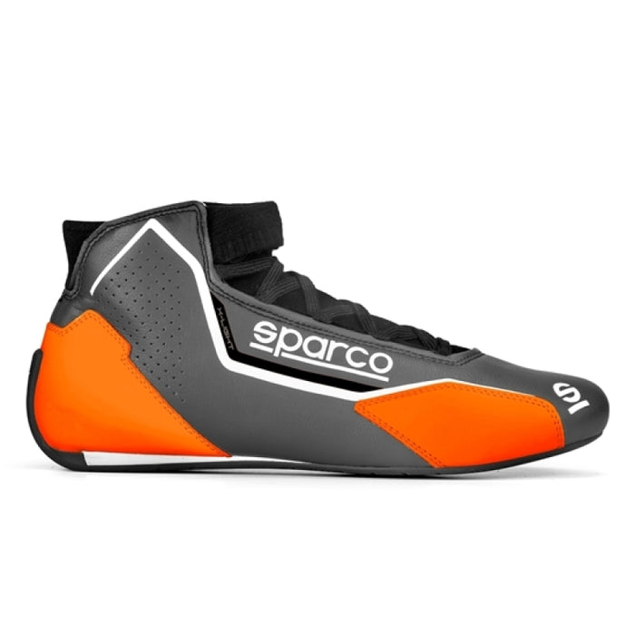 Sparco Shoe X-Light 38 BLK/GRY 00128338NRGR