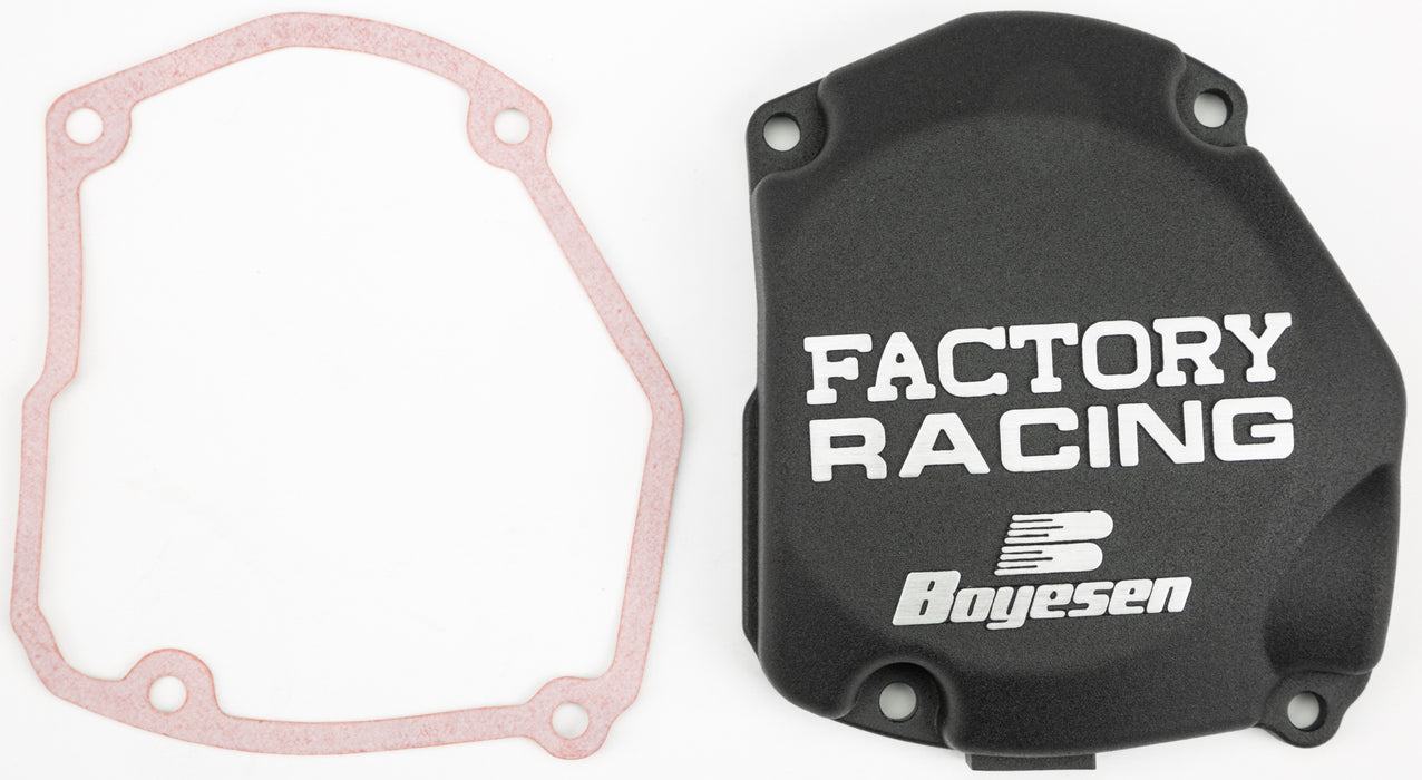 Boyesen SC-21CB Black 'Factory Racing' Ignition Cover