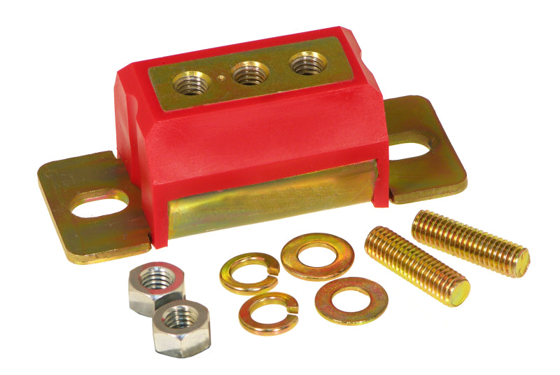 Prothane compatible with Jeep Trans Mount (1 or 2 Bolt Style) Red 7-1604