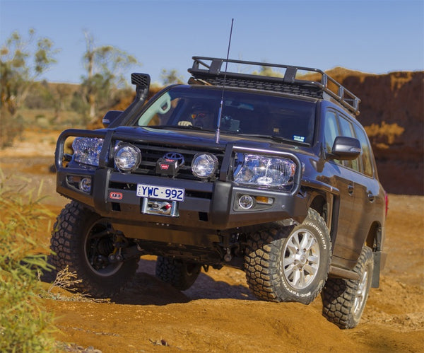 ARB LC200 12-9/15 Winchbar H/lightwasher Arbfog, Fits 2012 Toyota Land Cruiser 200 Series 3415150